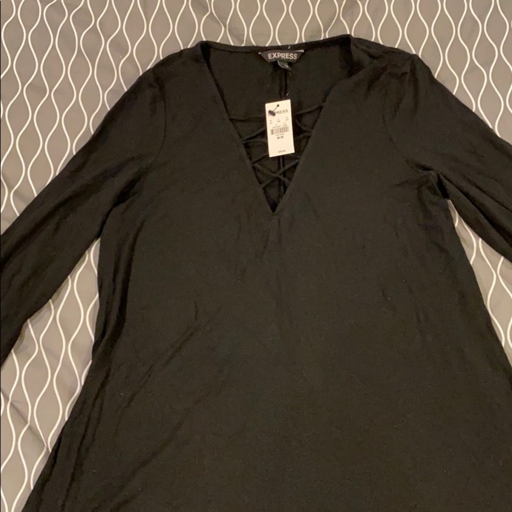 Express Long Sleeve Dress